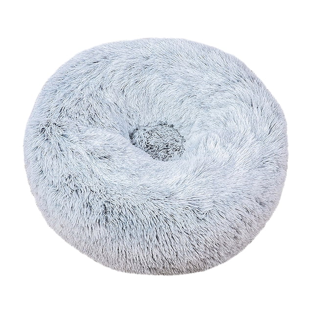 LSLJS Comfortable Plush Kennel Dogs Pet Litter Deep Sleep PV Cat Litter Sleeping Bed