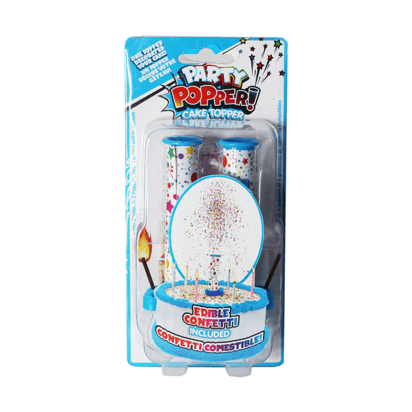 Candle - Party Popper! Cake Topper