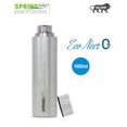 thumbnail image 2 of Eco Neer O2 Silver Stainless Steel Water Bottle 1 Liters Set Of 4 | BPA-free, Leak Proof, 2 of 4