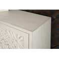 thumbnail image 3 of Armoire Emerson, Blanc Fumé, 3 of 9