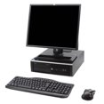 thumbnail image 1 of Refurbished HP Compaq Desktop Intel i3-2100 3 3.1GHz 6200 Sff + 19" LCD, 1 of 4