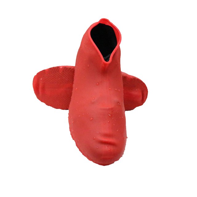 Pompotops Housse de Chaussure en Silicone Imperméable Housse de Chaussure de Sport Extérieure Portable Antidérapante Résistante à la Saleté (L) Liquidation