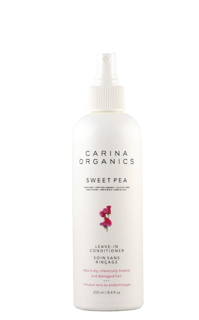 Carina Organics Sweet Pea Leave In Conditioner 250ml