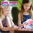 thumbnail image 2 of Children's Makeup Bag Toy Stage Performance Eye Shadow Nail Polish Cosmetics Set, 2 of 8