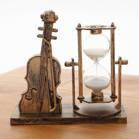 Vintage Hourglass Windmill Home Table Ornament-living Room Bedroom Bookshelf TV Cabinet Desk Decorative Statue Ornament Centerpiece Decorations