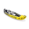 thumbnail image 3 of Intex Explorer K2 2 Person Inflatable Kayak Set and Air Pump, Yellow (3 Pack), 3 of 11