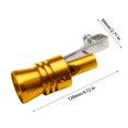 thumbnail image 3 of Sifflet de Turbine Modifié pour Voiture, Microphone, Simulateur de Son, Sifflet de Queue de Moto, 3 of 5