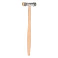 thumbnail image 4 of Fyydes Quality Dual Head Repair Hammer Wooden Handle Jewellery Watch Repair Hammer Tool, 4 of 8