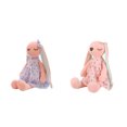 thumbnail image 3 of Baohd Soft And Fluffy Children S Soothing Cloth Dolls Easter Rabbits Childrens Soothing Cloth Dolls Cute pink 45cm, 3 of 6