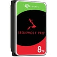 thumbnail image 3 of Seagate IronWolf Pro ST8000NT001 - Hard drive - 8 TB - internal - 3.5" - SATA 6Gb/s - 7200 rpm - buffer: 256 MB - with 3 years Seagate Rescue Data Recovery, 3 of 4