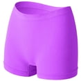 thumbnail image 1 of Ensembles Haut et Shorts pour Femmes Femmes Couleur Unie Grand Bas à Angle Plat Bas à Quatre Coins Short Bas Shorts, 1 of 1