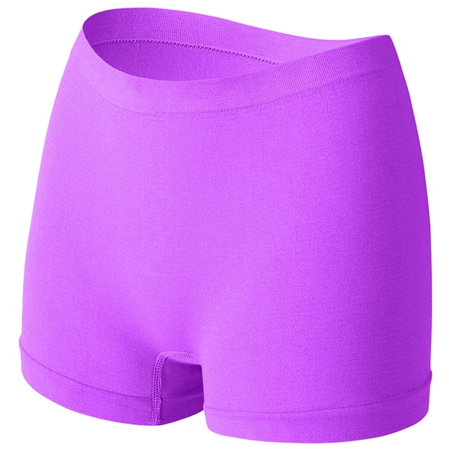 Ensembles Haut et Shorts pour Femmes Femmes Couleur Unie Grand Bas à Angle Plat Bas à Quatre Coins Short Bas Shorts