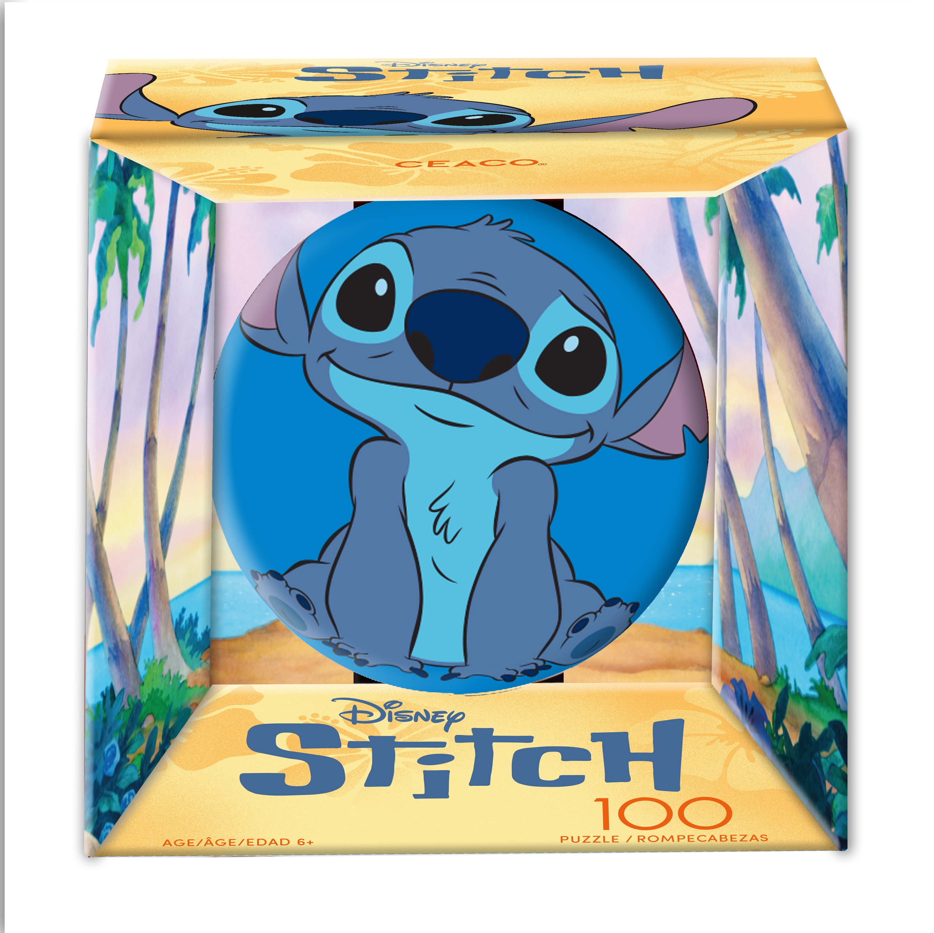 Buffalo Games Stitch Ball 100-Piece Interlocking Jigsaw Puzzle for Children Ages 6+