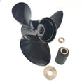 thumbnail image 2 of 150-250HP Aluminum Alloy Propeller, Marine Outboard Propeller, 2 of 5