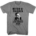 thumbnail image 1 of T-Shirt pour Adulte Old School Mitch A Palooza Graphite Heather, 1 of 2