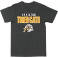 thumbnail image 1 of CFL Hamilton Tiger Cats Logo Dark-Heather 2X-Large T-Shirt, 1 of 4