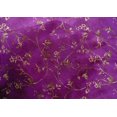 thumbnail image 4 of oneOone Cotton Silk Violet Fabric Batik Sewing Craft Projects Fabric Prints By Yard 42 Inch Wide, 4 of 4