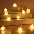 thumbnail image 4 of Fridja Clearance LED Light String Rose Battery Box Indoor Wedding Decoration Festival Decoration, 4 of 6