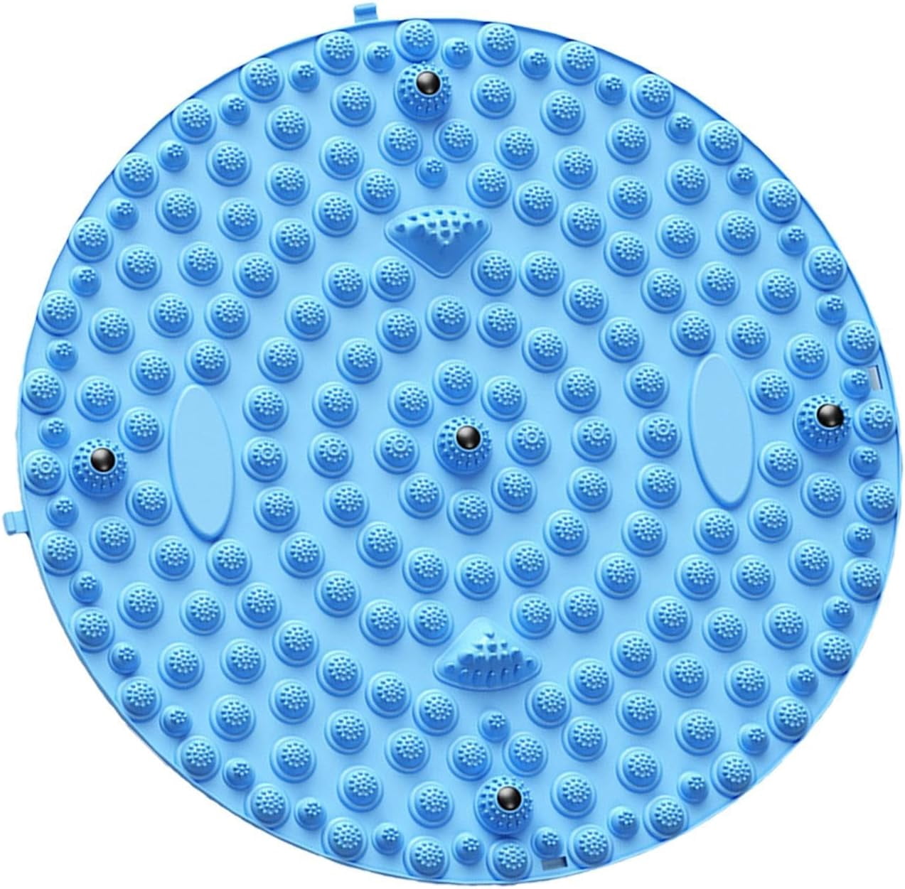 Feet Relaxing Mat, Foldable Massage Pad, Acupoint Massage Mat, Portable Foot Relief Mat, Particle Massage Tool for Feet, High Elasticity Massage Mat, Foot Relaxation Pad, Yoga Mat,