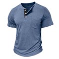 thumbnail image 3 of Haut de Base Thermique à Manches Longues Ajusté Uni pour Homme pour Temps Froid, Mise en Forme et Tenue Décontractée, 3 of 5