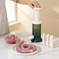 thumbnail image 1 of Household Manual Sausage Stuffer Vertical Sausage Maker Machine With Multiple Nozzles Meat Filling Funnel Tube Kitchen Food Processing Whip Its 6 Pack Hand Mixer 5 Speed Toastmaster Hand Mixer Parts, 1 of 4