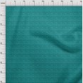 thumbnail image 3 of oneOone Georgette Viscose Fabric Abstract Geometric Print Sewing Fabric BTY 42 Inch Wide, 3 of 4