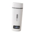 thumbnail image 4 of 350ml Portable Kettle Hot Water Kettle, Insulated Smart Teapot, Multipurpose white, 4 of 9