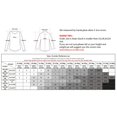 thumbnail image 3 of Kcodviy Women's Solid Color Hooded Cardigan Plus Size Open Stitch Batwing Sleeve Open Cardigans for Women Plus Size Sweater Cardigan Coat, 3 of 4