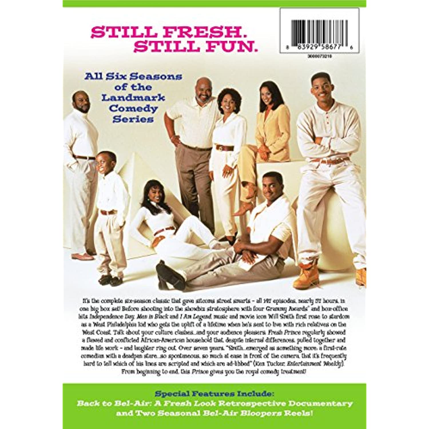 FRESHPRINCECSRDVD - FRENCH