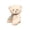 Gris, variante sur Jouets en Peluche pour Filles pour Dormir, Jouets en Peluche Animaux, Grands Animaux en Peluche, Ours Blanc de 9 Pouces Foulard Ours en Peluche Jouet Ours pour Enfants Petit Ours Blanc Poupée Qui Dort Cadeau de Fête d'Anniversaire Garçon et Fille