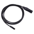 thumbnail image 1 of serony Dual Shielded Audio Cable Wear-resistant Plug Adapter Video Camera Switch Home Supplies for Smartphone Microphone Music Player 2m, 1 of 7