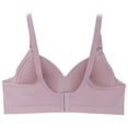 thumbnail image 4 of Compression Bra for Women Stretchy Sports Bras for Women Women's Oversized Non Steel Hoop Sweat Wicking Breathable And Beautiful Back Without Steel Hoop Gathering Bra With Adjustable Upper Support For, 4 of 4