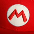 thumbnail image 2 of Super Mario Red Logo Snapback Hat, 2 of 5