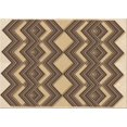 thumbnail image 1 of Ahgly Company Machine Washable Indoor Rectangle Transitional SandyBrown Area Rugs, 8' x 12', 1 of 7