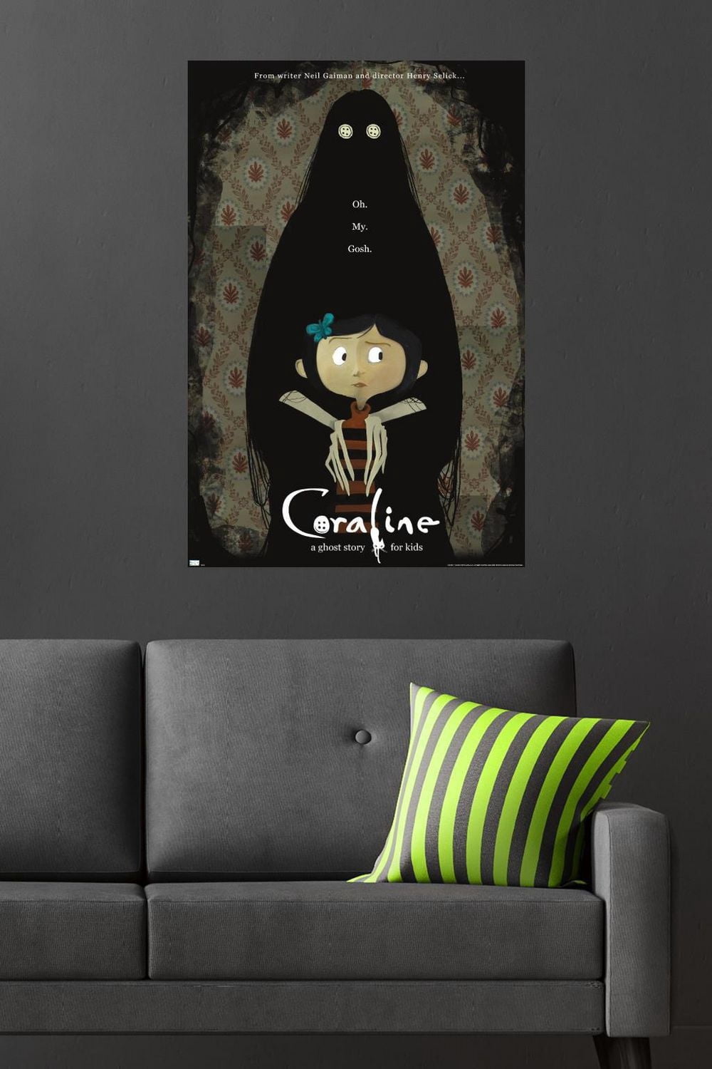 NHL Carolina Hurricanes - Maximalist Logo 23 Wall Poster, 22.375" x 34"
