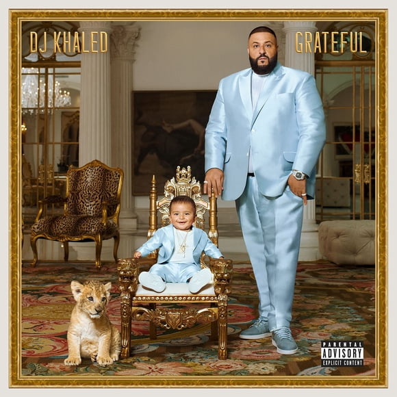 DJ Khaled - Grateful (2CD)