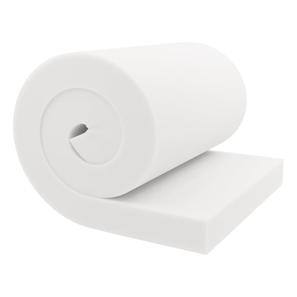 GoTo Foam 3" Height x 30" Width x 96" Length 44ILD (Firm) Upholstery Cushion Made in USA