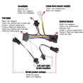 thumbnail image 3 of Bicycle Headlight and Tail Light Set Ebike Turn Signals Front and Back Light Electric Bike, 3 of 8