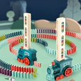 thumbnail image 2 of Mini Train Automatique pour Tout-Petit Voiture Jouet Électrique Gaufrée, 2 of 5
