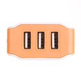 thumbnail image 4 of EU Plug Triple USB Port Wall Home Travel AC Power Charger Adapter, 4 of 6