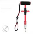 thumbnail image 1 of Top Success Heavy-Duty Aluminum Alloy Fishing Hook Remover with Deep Throat & Locking Mechanism - Portable T-Type Fish Unhook Tool for Large Game, Includes PVC Storage Case - Ideal Outdoor Gear for, 1 of 5