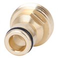 thumbnail image 1 of Hose Connector Hose Quick Connector Aluminum 3 4 Aluminum Quick Connection Hose Connector Water Pipe Adapter For Home Garden, 1 of 8