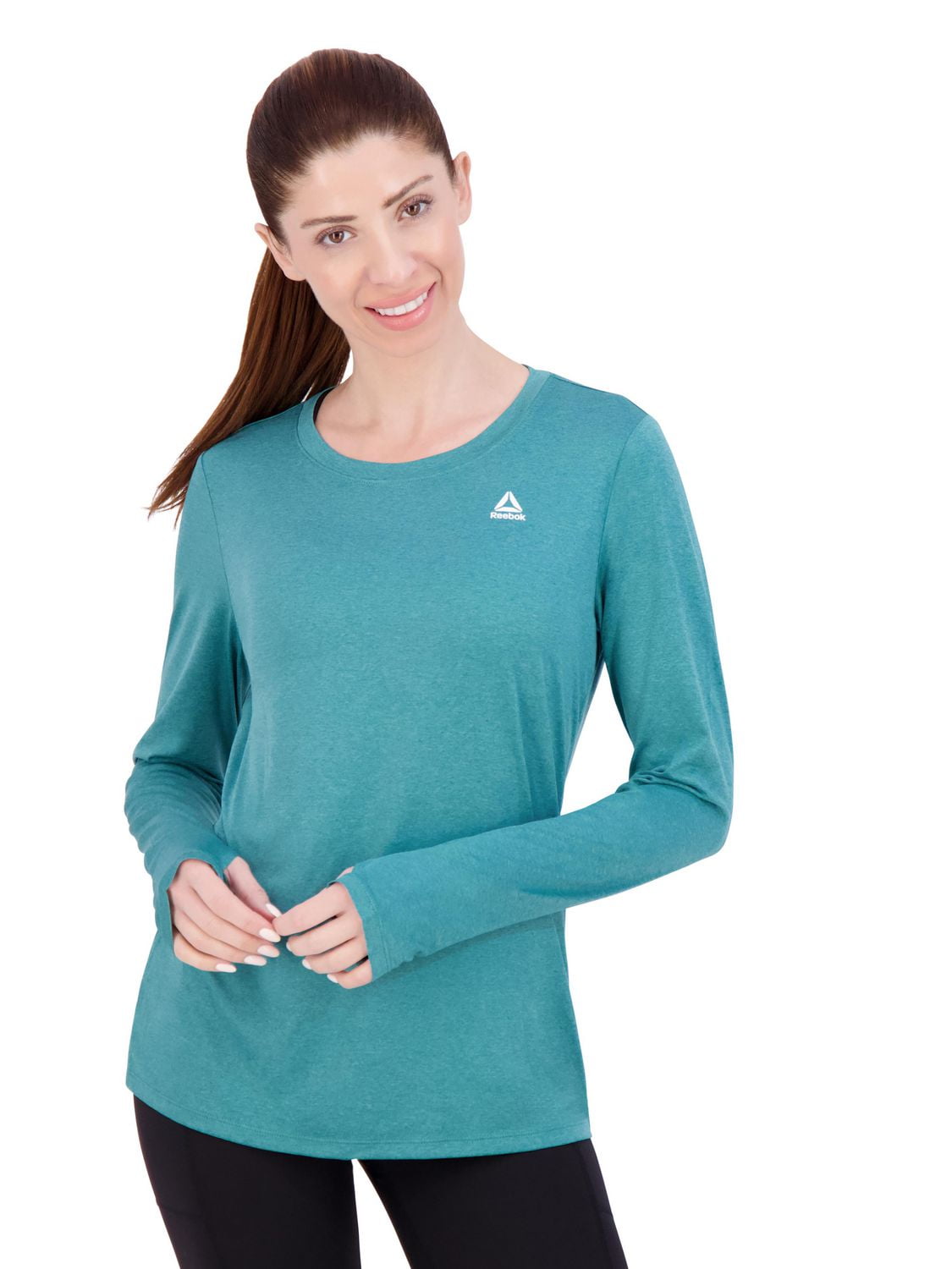 Reebok Women's Legacy Performance Long Sleeve Top