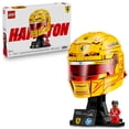 thumbnail image 1 of LEGO Editions Scuderia Ferrari HP Lewis Hamilton Helmet - Building Set for Teens, Ages 14+ - Collectible F1 Display - Bedroom or Home Office Decor - Gift for Racing Fans - 43022, 1 of 9