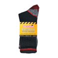 thumbnail image 2 of Sock Snob - Mens 6 Pack Bamboo Work Socks for Steel Toe Boots, 2 of 2