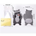 thumbnail image 3 of LSLJS Lot de 10 Sacs d'Emballage pour Cartes Alimentaires de Cuisson, Mini Sac Décoratif, 3 of 8