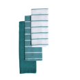 thumbnail image 1 of 3 Pack Plat De Vaisselle (Sarguelle Rayée), 1 of 1