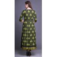 thumbnail image 3 of Bimba Printed Anarkali DressForWomen Indian Kurti Sleeveless Flared Kurta, 3 of 6