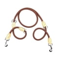thumbnail image 1 of Double Dog Leash Large Dogs Double Dog Leash, Tandem Leash for Two Dogs, No Swivel Rotation Dual Strong Dog Leash Splitter, for Small Dogs Double Dog Leash for Small Dogs, 1 of 8