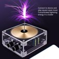 thumbnail image 4 of Bobine de Musique, Protection de Circuit Arc Haut-Parleur à Plasma pour Musique à Ondes Carrées, 4 of 8